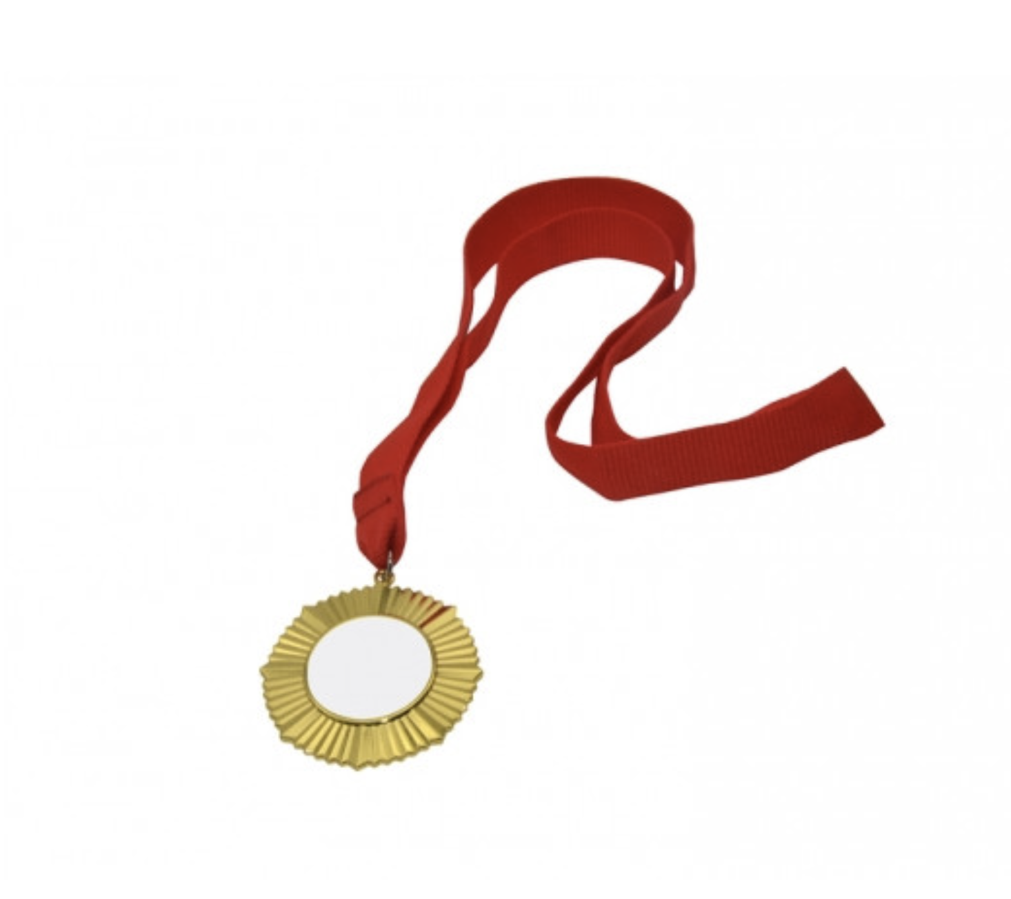 médaille dorée personnalisable